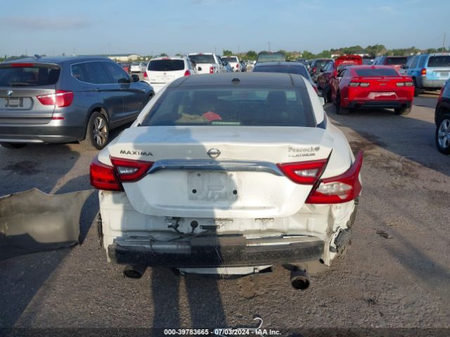 1N4AA6AP8HC450852 Nissan Maxima 3.5 Platinum
