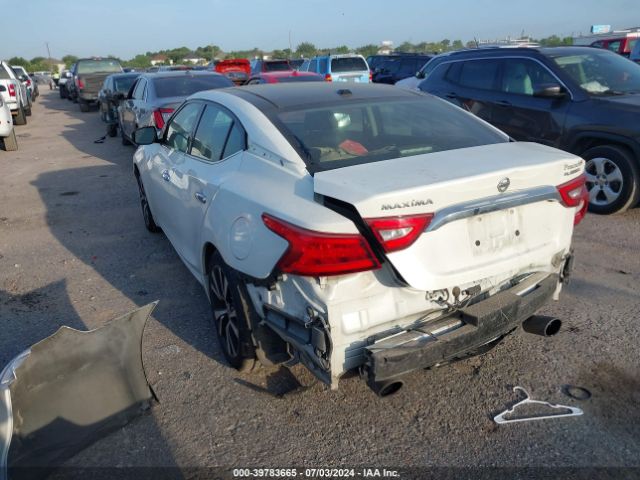 1N4AA6AP8HC450852 Nissan Maxima 3.5 Platinum