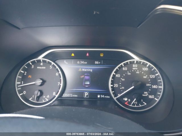 1N4AA6AP8HC450852 Nissan Maxima 3.5 Platinum