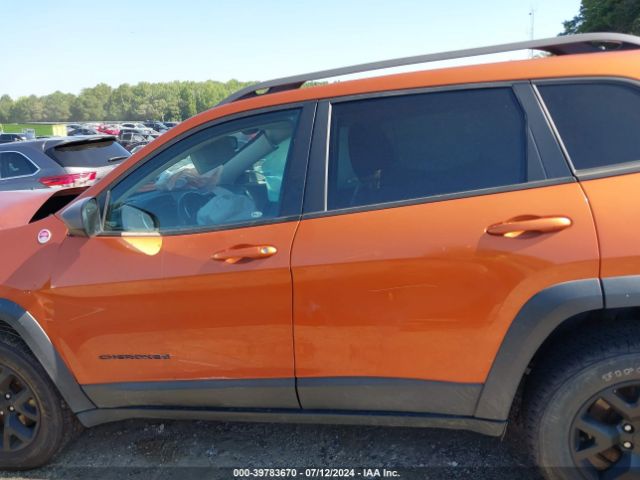 1C4PJMBB9GW112613 Jeep Cherokee Trailhawk