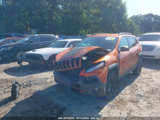 1C4PJMBB9GW112613 Jeep Cherokee Trailhawk