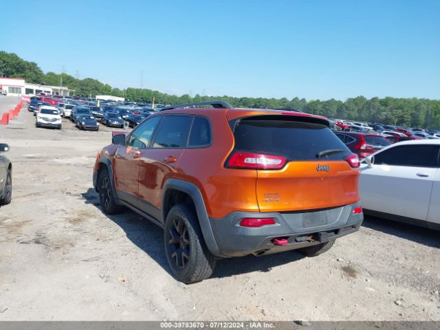 1C4PJMBB9GW112613 Jeep Cherokee Trailhawk