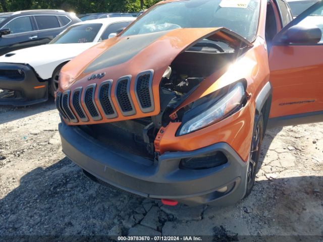 1C4PJMBB9GW112613 Jeep Cherokee Trailhawk