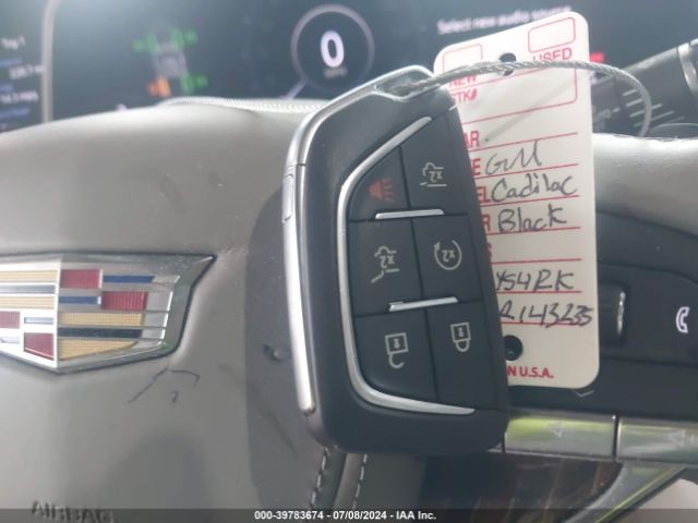 1GYS4RKL4PR143235 Cadillac Escalade Esv 4wd Sport Platinum