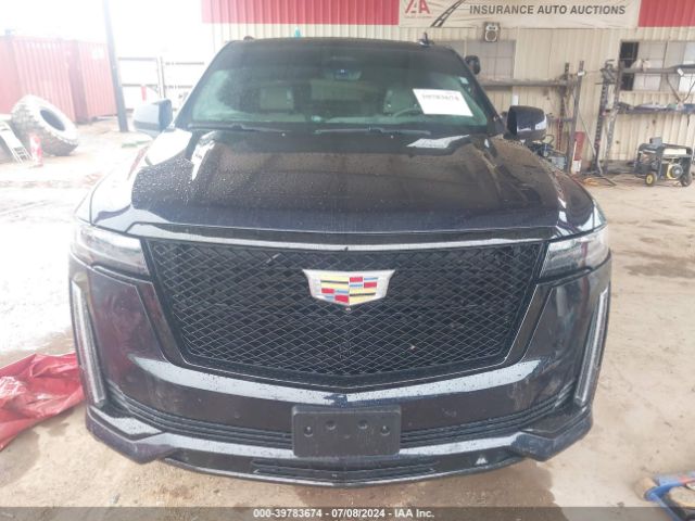 1GYS4RKL4PR143235 Cadillac Escalade Esv 4wd Sport Platinum