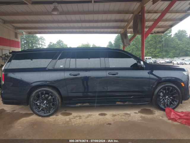 1GYS4RKL4PR143235 Cadillac Escalade Esv 4wd Sport Platinum