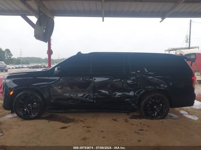 1GYS4RKL4PR143235 Cadillac Escalade Esv 4wd Sport Platinum