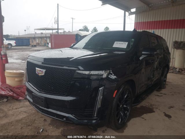1GYS4RKL4PR143235 Cadillac Escalade Esv 4wd Sport Platinum