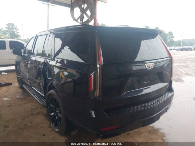1GYS4RKL4PR143235 Cadillac Escalade Esv 4wd Sport Platinum