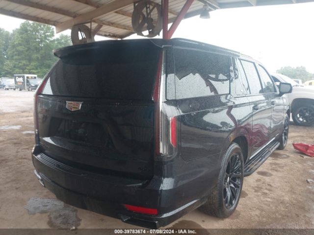 1GYS4RKL4PR143235 Cadillac Escalade Esv 4wd Sport Platinum