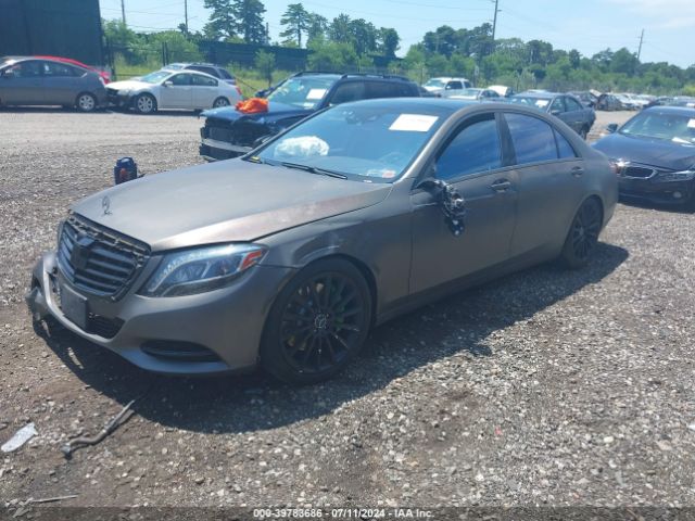 WDDUG8FB1HA313185 Mercedes-Benz S 550 4matic