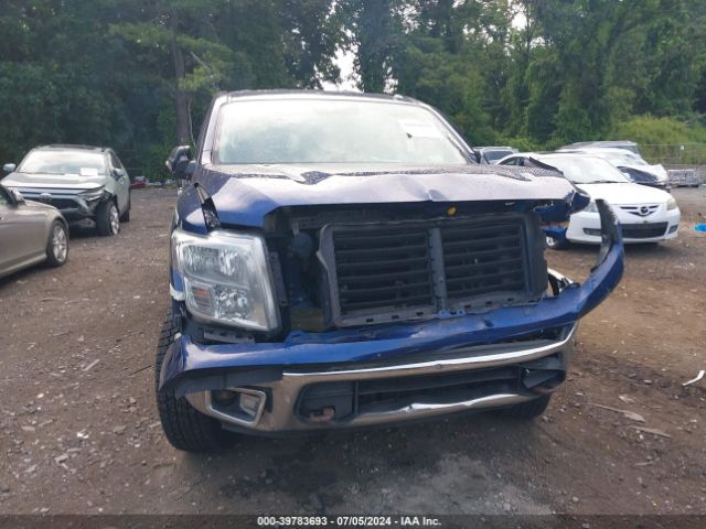 1N6AA1EJ8HN512383 Nissan TITAN SV