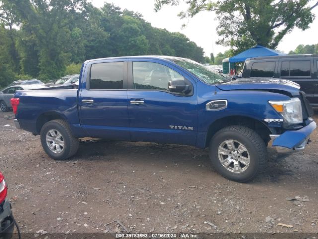 1N6AA1EJ8HN512383 Nissan TITAN SV