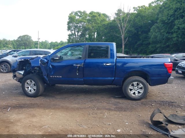 1N6AA1EJ8HN512383 Nissan TITAN SV