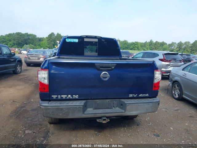 1N6AA1EJ8HN512383 Nissan TITAN SV