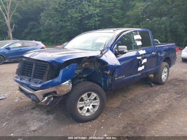 1N6AA1EJ8HN512383 Nissan TITAN SV