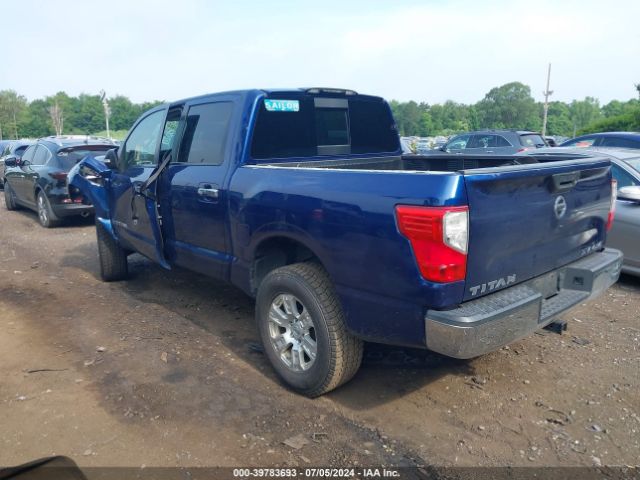 1N6AA1EJ8HN512383 Nissan TITAN SV