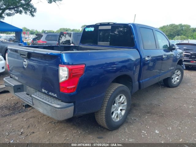 1N6AA1EJ8HN512383 Nissan TITAN SV