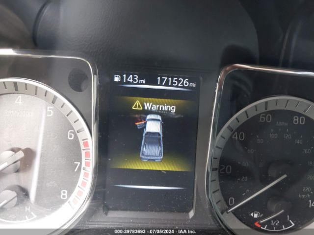 1N6AA1EJ8HN512383 Nissan TITAN SV