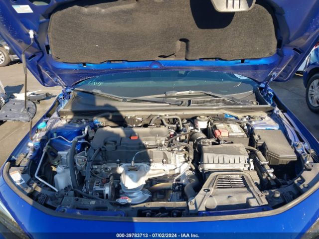 2HGFE2F29PH534086 Honda Civic Lx