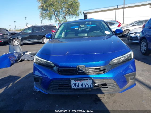 2HGFE2F29PH534086 Honda Civic Lx