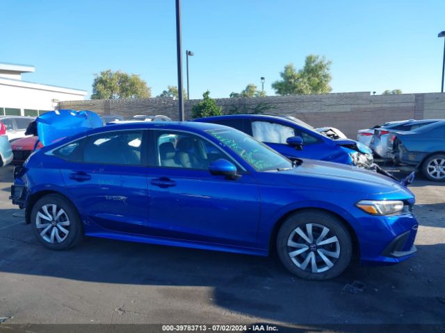 2HGFE2F29PH534086 Honda Civic Lx