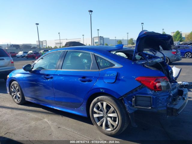 2HGFE2F29PH534086 Honda Civic Lx