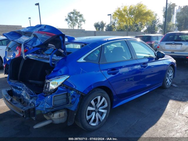 2HGFE2F29PH534086 Honda Civic Lx