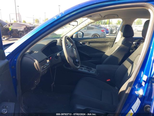 2HGFE2F29PH534086 Honda Civic Lx