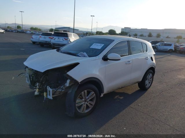 KNDPM3AC5J7387277 KIA Sportage Lx