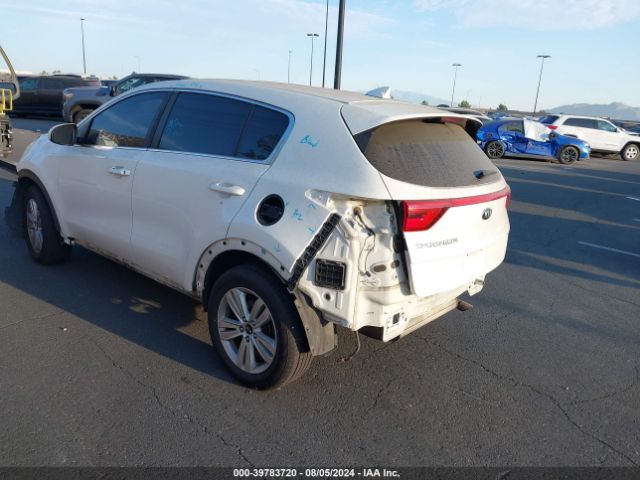 KNDPM3AC5J7387277 KIA Sportage Lx
