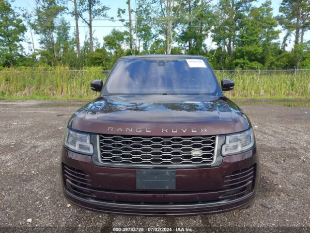 SALGR2RV3JA502908 Land Rover Range Rover 3.0l V6 Supercharged