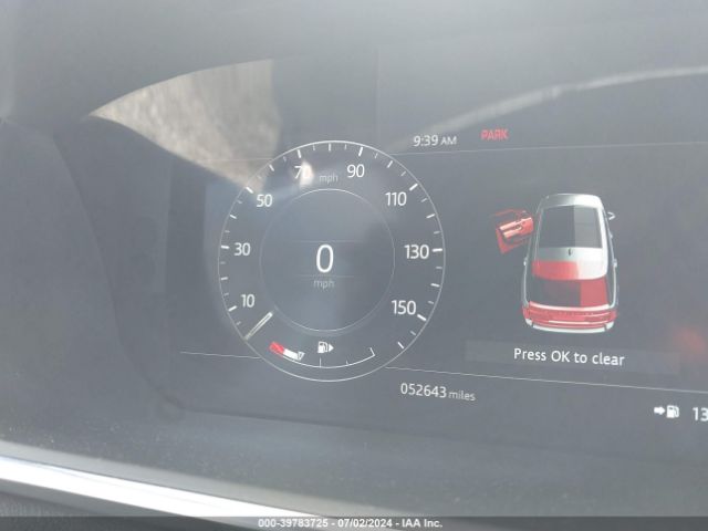 SALGR2RV3JA502908 Land Rover Range Rover 3.0l V6 Supercharged