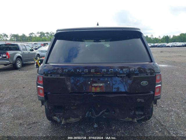 SALGR2RV3JA502908 Land Rover Range Rover 3.0l V6 Supercharged