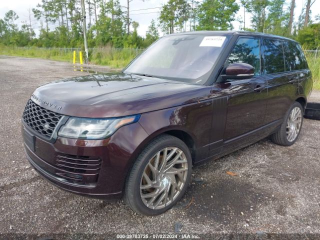 SALGR2RV3JA502908 Land Rover Range Rover 3.0l V6 Supercharged