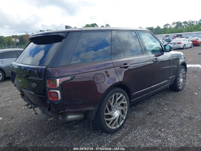 SALGR2RV3JA502908 Land Rover Range Rover 3.0l V6 Supercharged