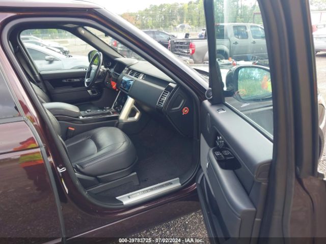 SALGR2RV3JA502908 Land Rover Range Rover 3.0l V6 Supercharged