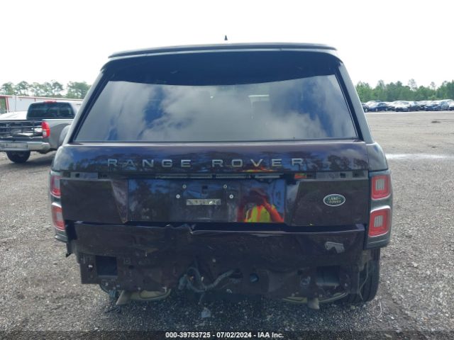 SALGR2RV3JA502908 Land Rover Range Rover 3.0l V6 Supercharged