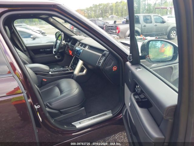 SALGR2RV3JA502908 Land Rover Range Rover 3.0l V6 Supercharged