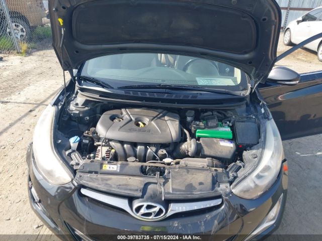 KMHDH4AH8FU380420 Hyundai Elantra Sport