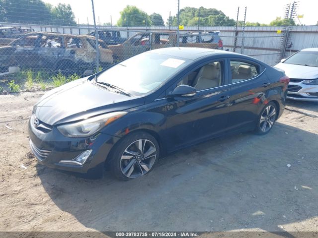 KMHDH4AH8FU380420 Hyundai Elantra Sport