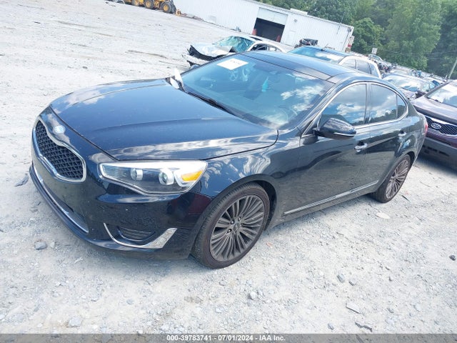 KIA Cadenza Limited 2014 KNALN4D78E5143038 Image 2