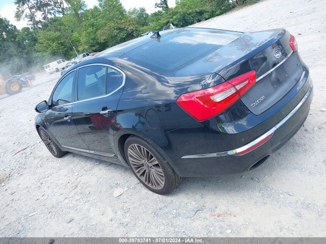 KIA Cadenza Limited 2014 KNALN4D78E5143038 Image 3