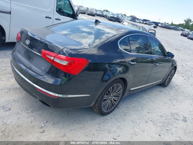 KIA Cadenza Limited 2014 KNALN4D78E5143038 Image 4