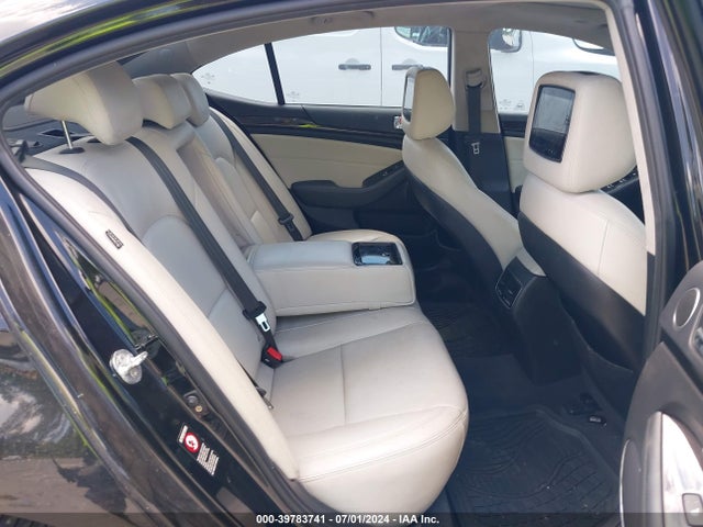 KIA Cadenza Limited 2014 KNALN4D78E5143038 Image 8