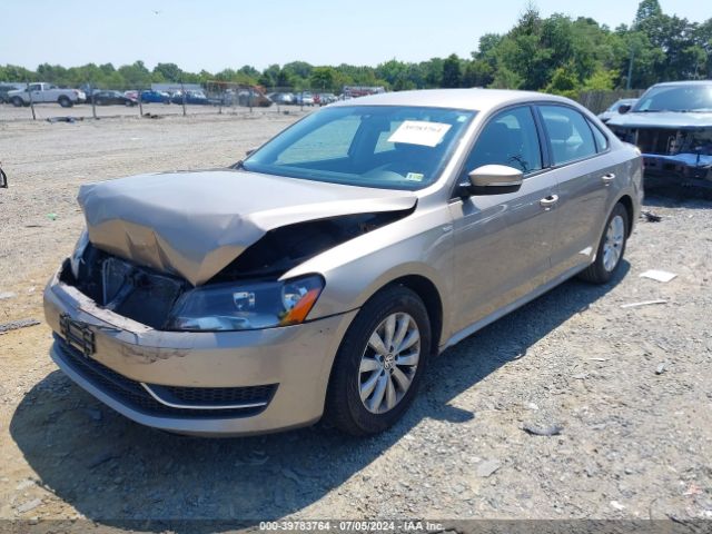 1VWAS7A30FC013190 Volkswagen Passat 1.8t Wolfsburg Edition