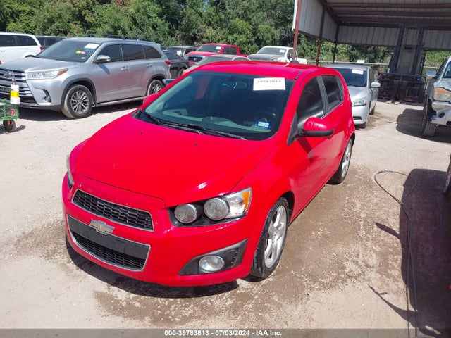 Chevrolet Sonic Ltz Auto 2016 1G1JE6SB8G4149758 Image 2