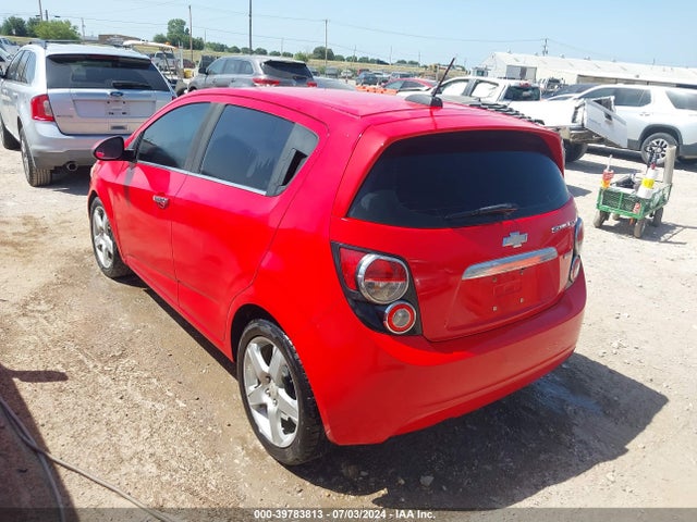 Chevrolet Sonic Ltz Auto 2016 1G1JE6SB8G4149758 Image 3