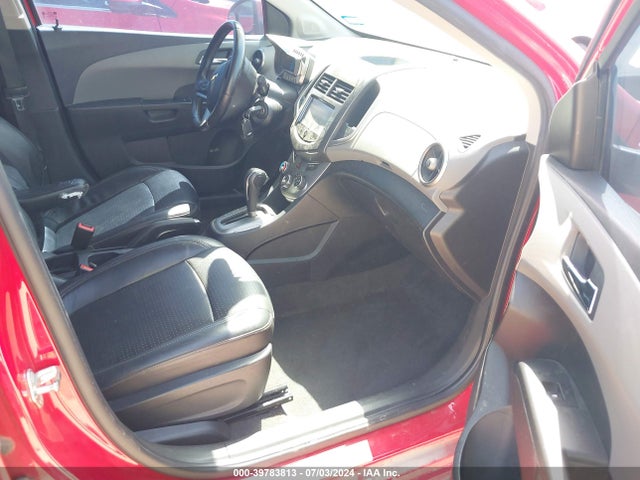 Chevrolet Sonic Ltz Auto 2016 1G1JE6SB8G4149758 Image 5