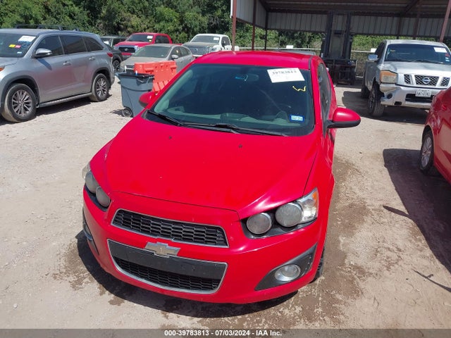 Chevrolet Sonic Ltz Auto 2016 1G1JE6SB8G4149758 Image 6